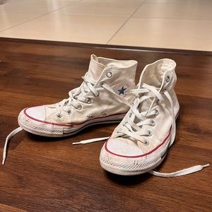 White Converse women’s